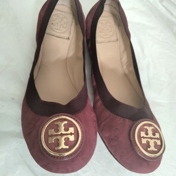 Tory Burch Caroline Flats Size 7 - Picture 5 of 16